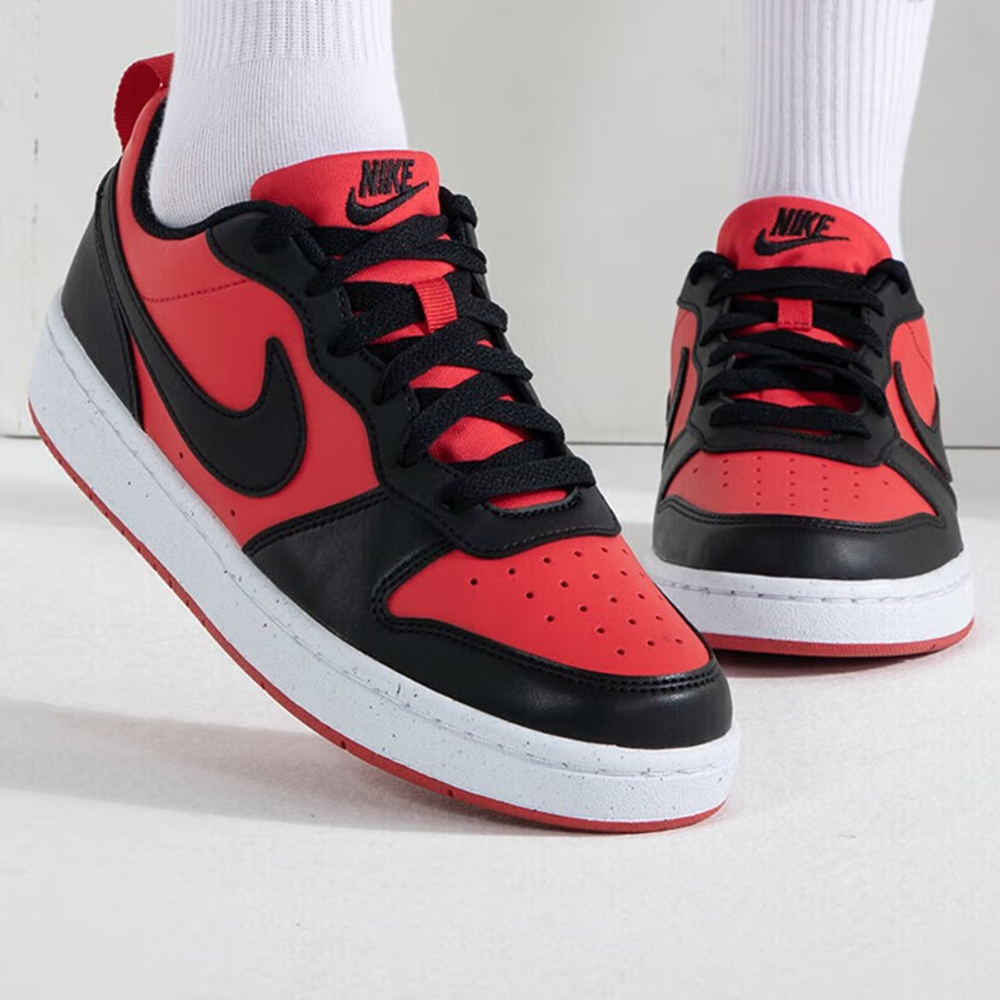Женские кроссовки Nike Court Borough Low Recraft 'University Red Black' DV5456-600
