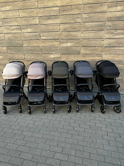 Детская прогулочная коляска Espiro Just 2024 114 juice olive