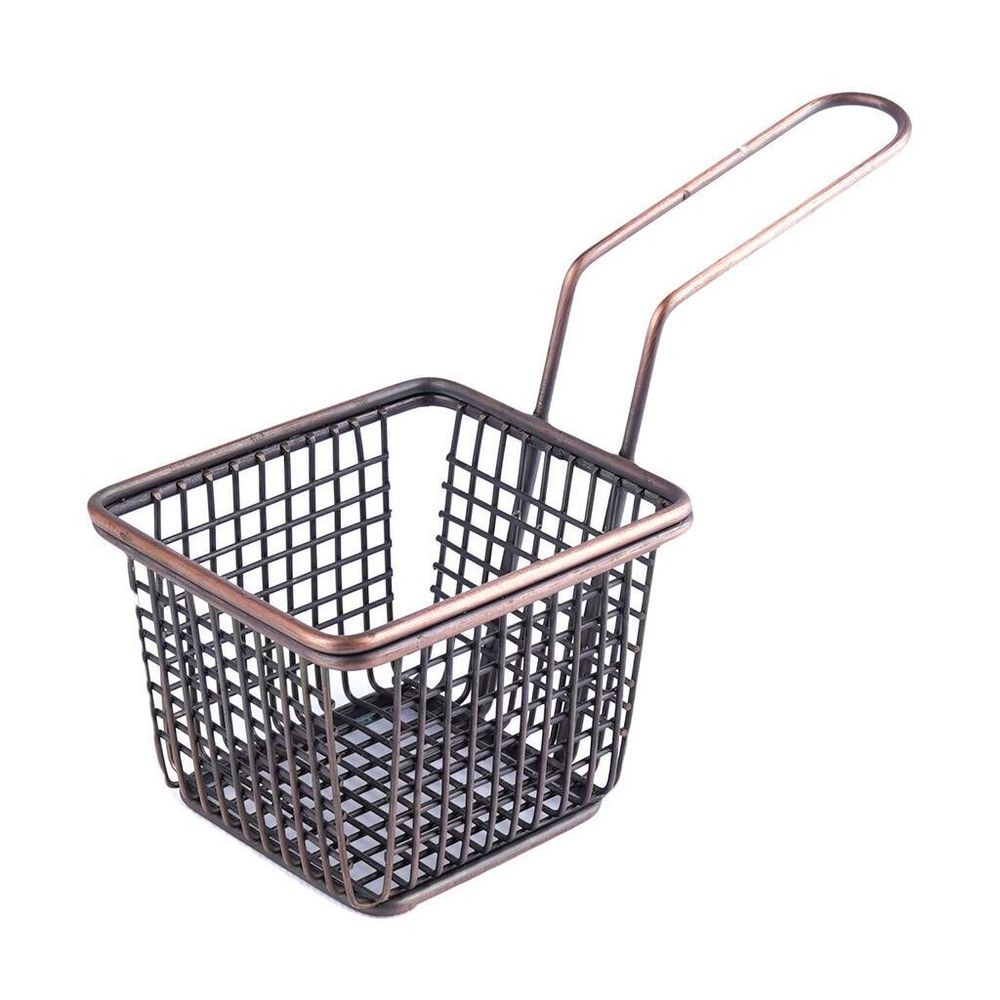 Корзинка для подачи 10*9 см   Copper нерж., P.L. Proff Cuisine