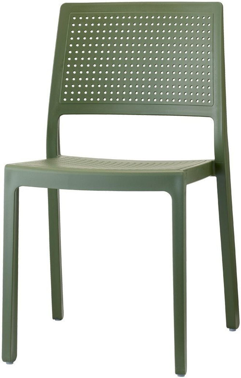 Стул пластиковый Scab Design Emi, зеленый