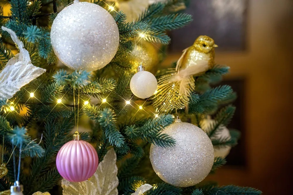 Ель искусственная Царь Елка Фаворит голубой, 220 см