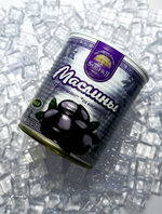 Маслины Супергигант без косточки 825г