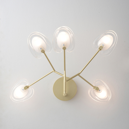 USL-M-016/PT135 Садовый светильник на солнечной батарее Magic dew. Набор из 3 шт (синий, желтый, белый). Серия Modern. Упаковка- коробка.