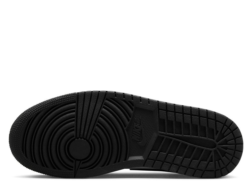 Баскетбольные кроссовки Air Jordan 1 Mid Black