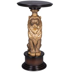 Подставка Лев Лион Орех Оберджин