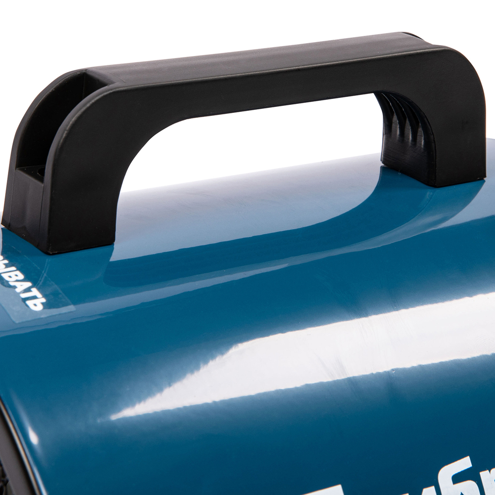 Тепловая пушка ТВ-2М (тепловентилятор), 230 В, 2 режима: вентилятор / 2000 Вт Сибртех