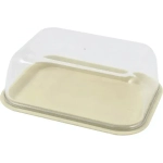 Масленка двухсторонняя 145х55 мм молочный