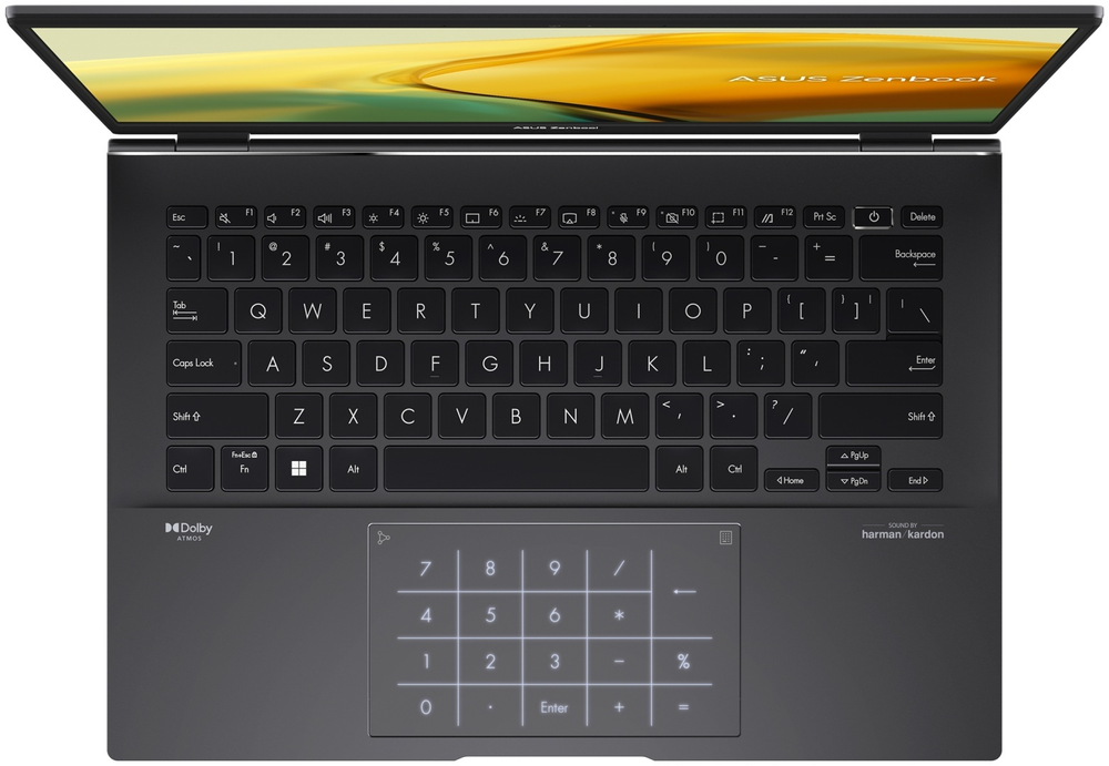 Ноутбук ASUS Zenbook 14 UM3402YA-KP811W 14" / 16 Гб / SSD 1000 Гб / Win 11 Home / 90NB0W95-M01JM0