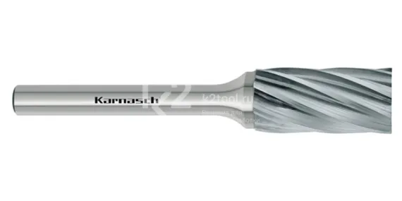 Борфреза твердосплавная Karnasch форма A, 3х14х3х38 мм, насечка HP-7 по алюминию, без покрытия, арт. 11.3005-030