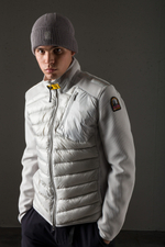 Куртка муж. PARAJUMPERS JAYDEN 541 черный флис