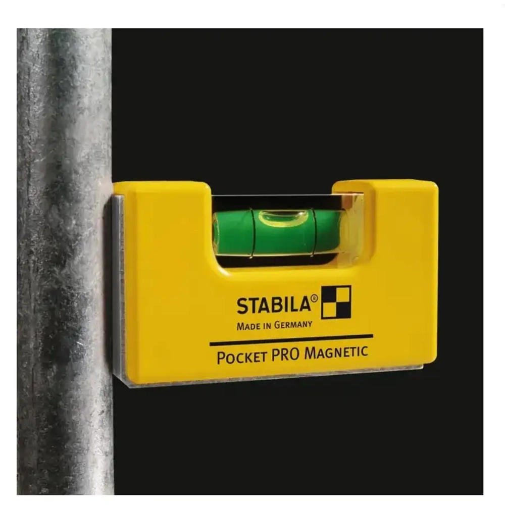 Карманный уровень Pocket PRO Magnetic STABILA 17953