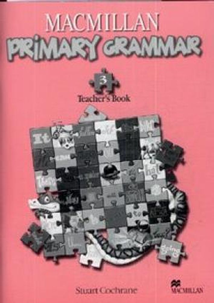 Macmillan Primary Grammar 3 TB (Russian)