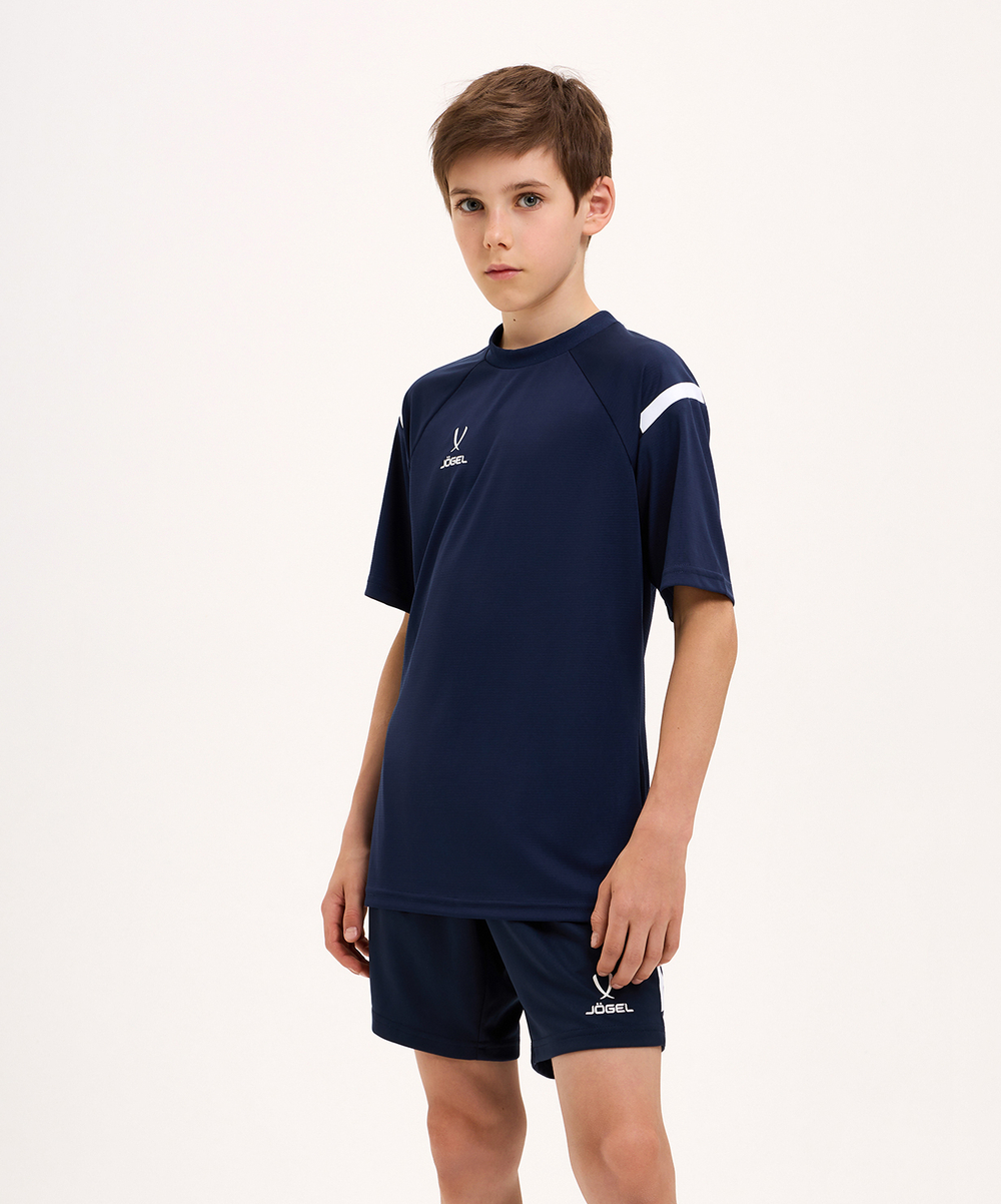 Футболка тренировочная CAMP 2 Training Poly Tee, темно-синий