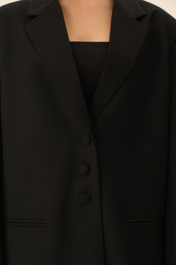 Жакет с ришелье ((Romantic CEO)), черный