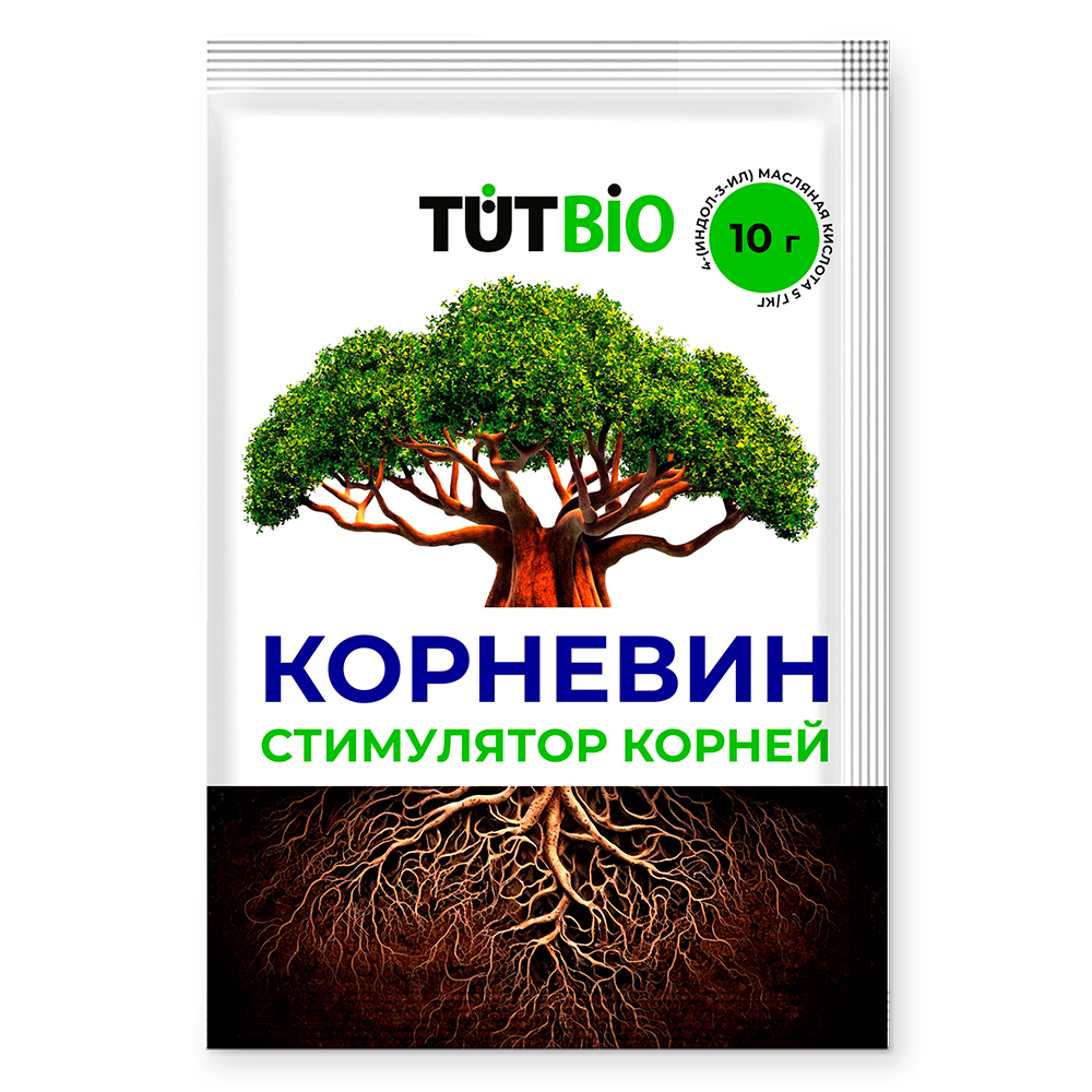 Стимулятор корней TUT BIO "Корневин" 10г (1/50)