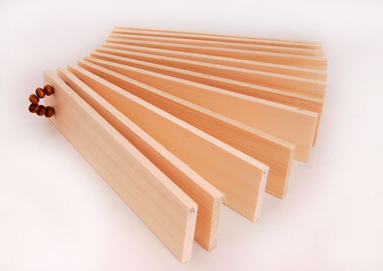 Трещотка пластинчатая малая Lutner LN-TR-3