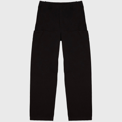 Брюки карго Yeezy Gap Engineered by Balenciaga Sateen True Black