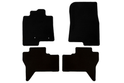 Коврики в салон Klever Econom MITSUBISHI Pajero IV 2006-2011, 2011-2014, 2014-, внедорожник , 4 шт. (текстиль) Klever.KLEVER01351601200K
