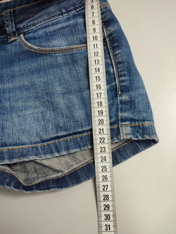Шорты джинсовые классические 42 размер