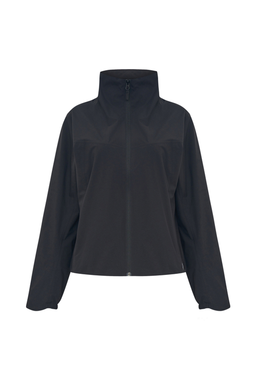 Ветровка с флисом Клауд 9 Черная