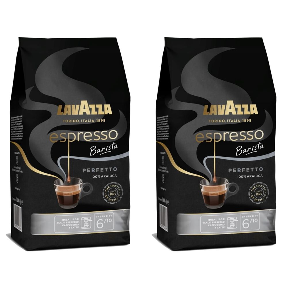 Кофе в зернах Lavazza Espresso Barista Perfetto 1 кг 2 шт