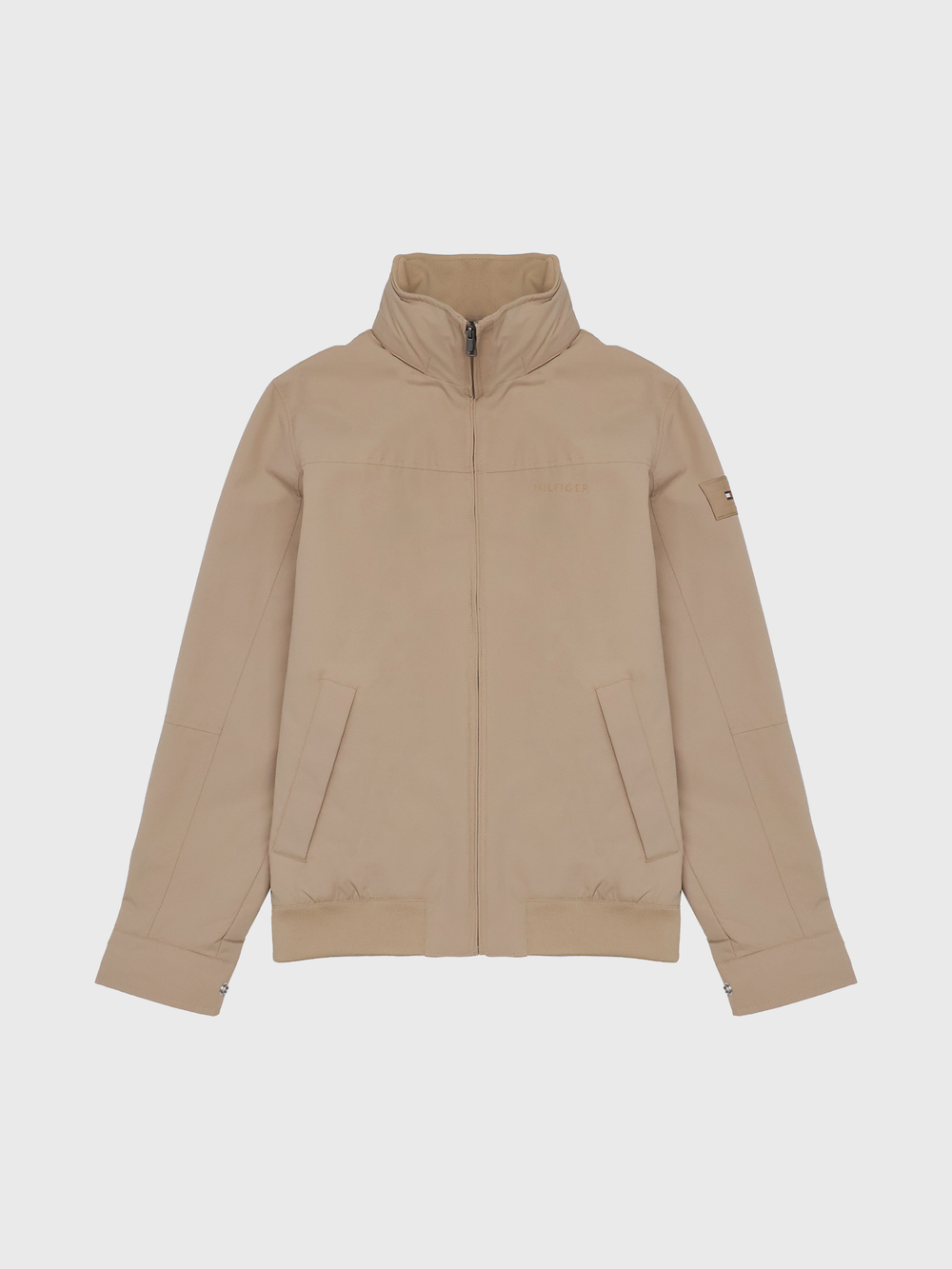 Куртка Tommy Hilfiger Water-Resistant Regatta New Vintage Khaki