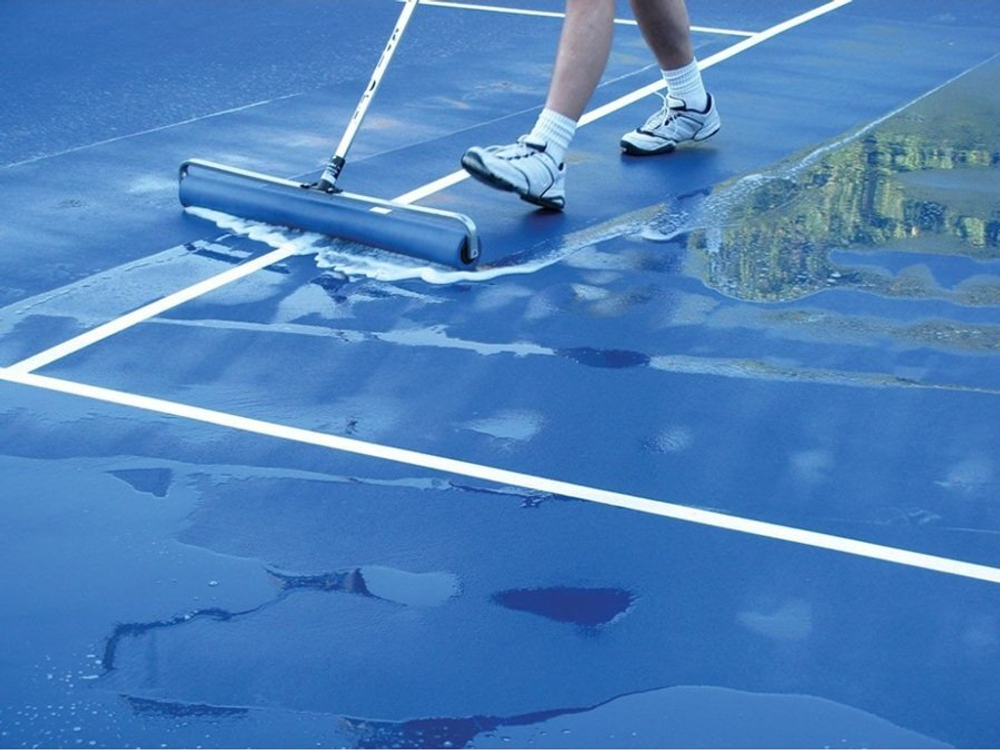 Оборудование для тенниса Оборудование для корта TENNIS LIFE ROLLER .