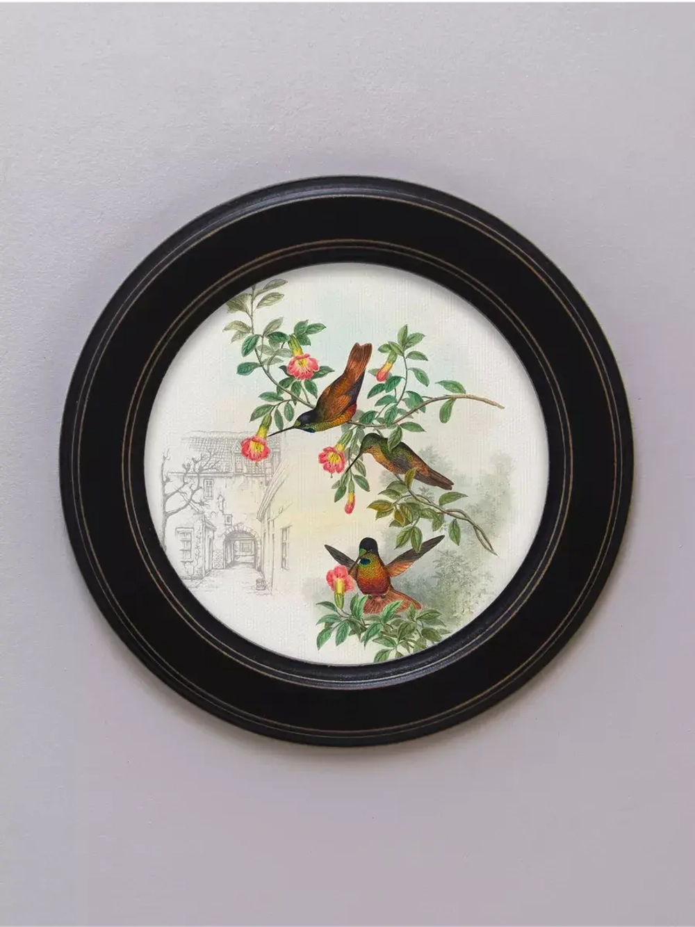 Картина на стену интерьерная на холсте 27 см