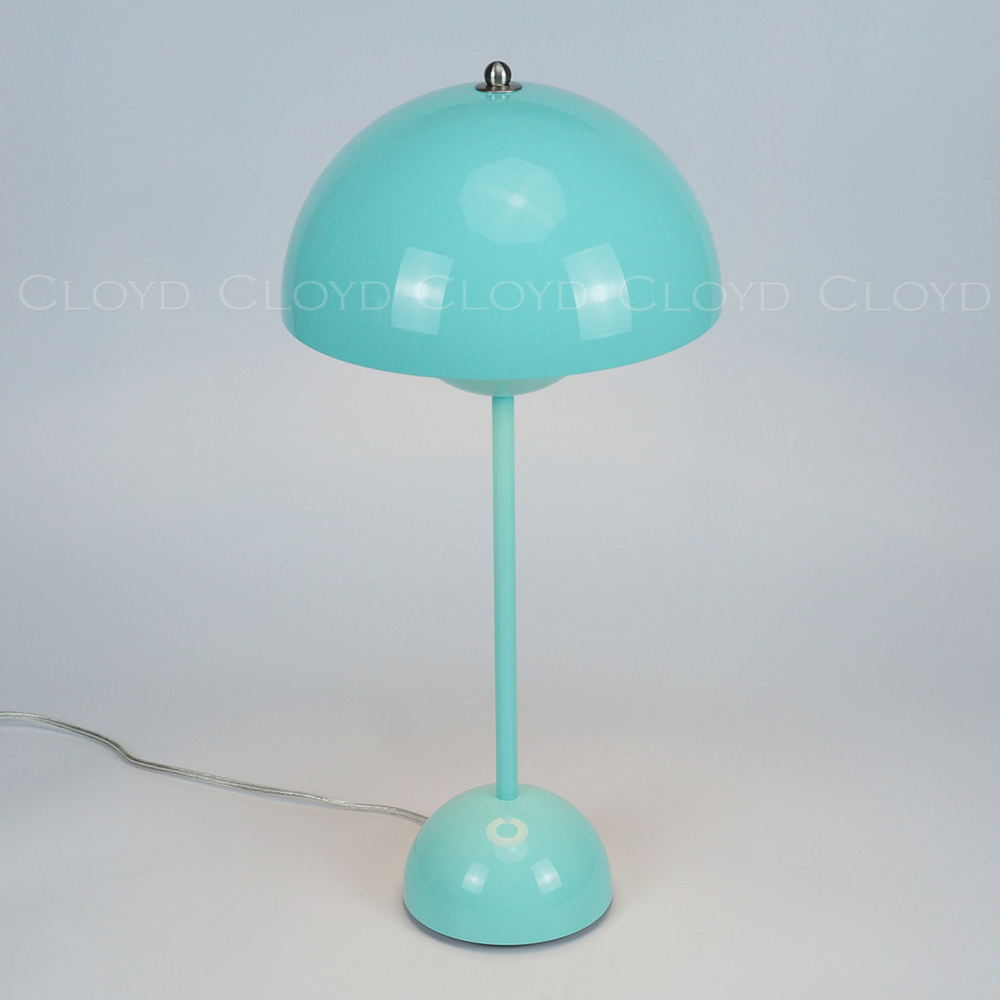 Настольная лампа Cloyd ERMA-B T1 / выс. 50 см - мятный (арт.30111)