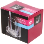 Органайзер для хранения «ФАНТЭНЕГРО», прозрачный, 3 отделения, 13*9,5*11см