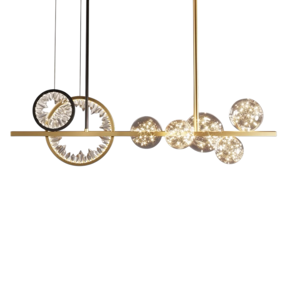 Chandelier  horizontal Valinoreva