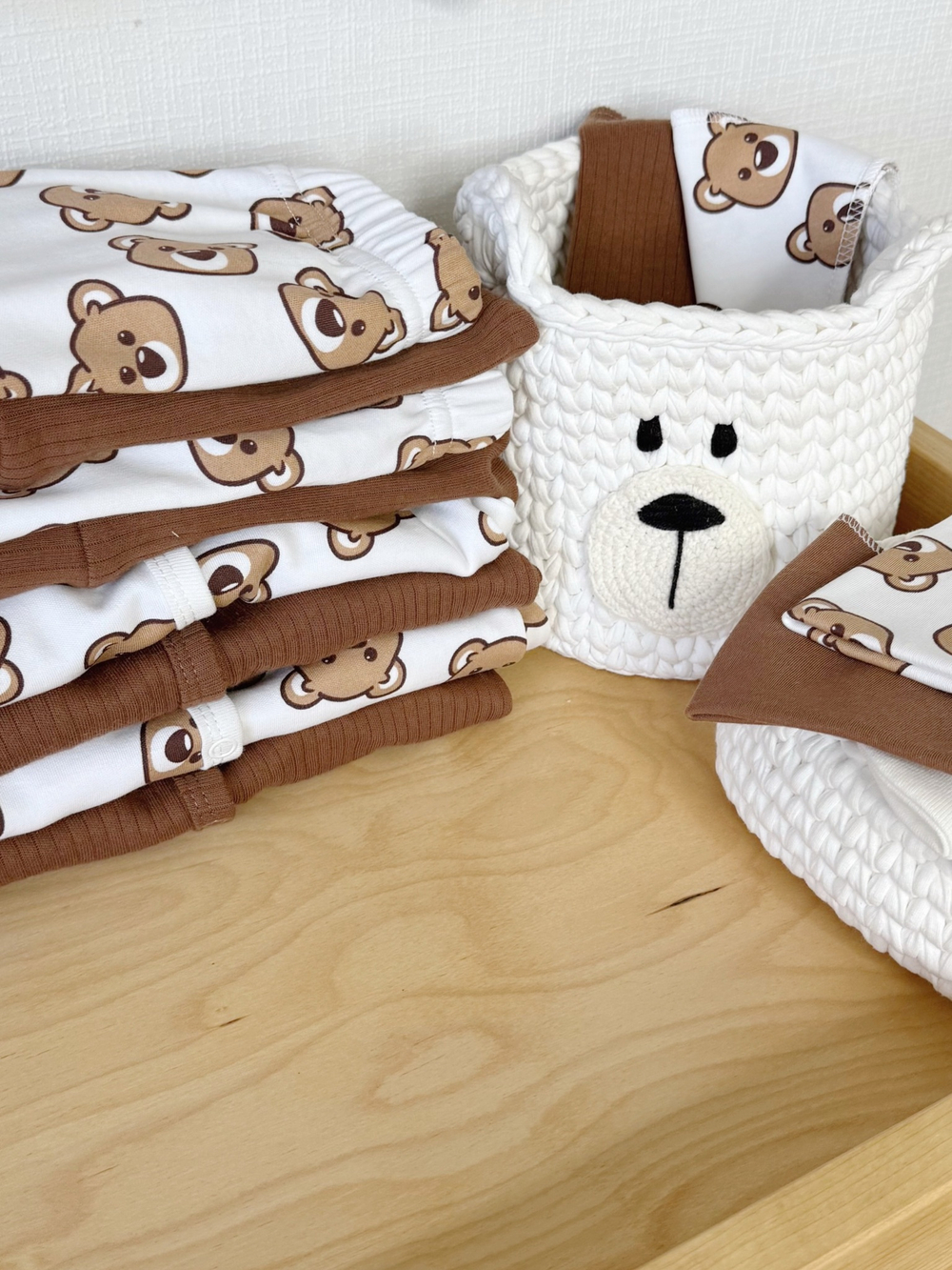 Комплект одежды из 20 предметов Мишки/Chocolate