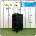 Маленький чемодан LUIYDA, Черный, S