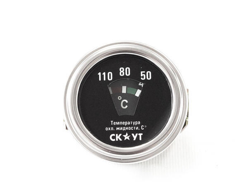Прибор-указатель температуры охлаждающей жидкости СКАУТ