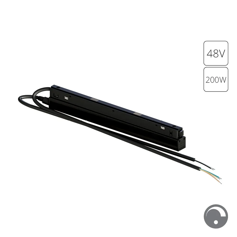 Блок питания встраиваемый в трек 48V 200W для магнитной трековой системы ARTE LAMP LINEA