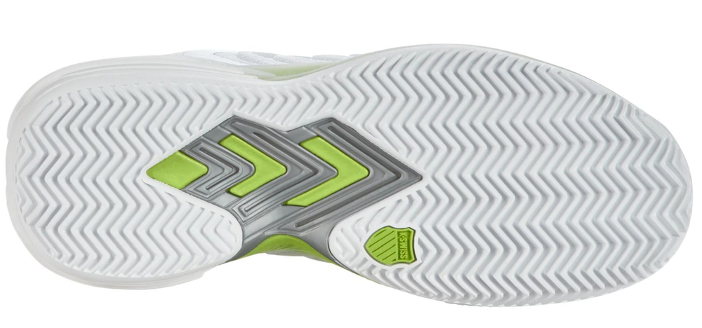 Женские Кроссовки теннисные K-Swiss Ultrashot 3 HB - белый