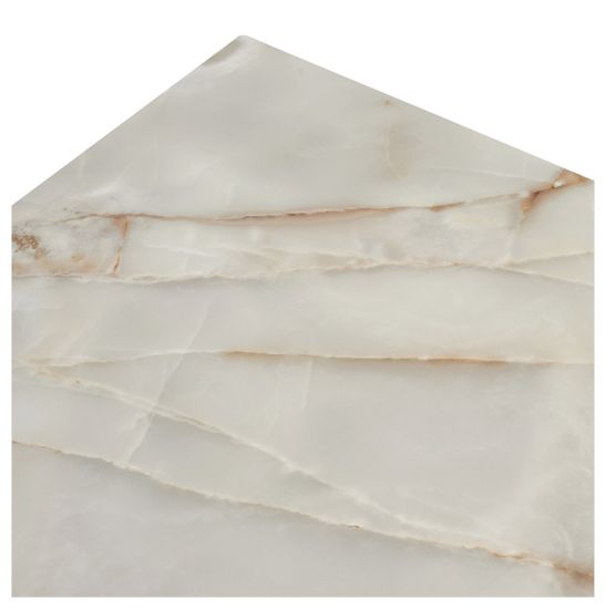 Стол МОЦАРТ 200 REX 769925, Бежевый мрамор, керамика / Дуб монтана