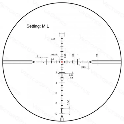Прицел Vector Optics Taurus 4-24x50 FFP (SCFF-17)