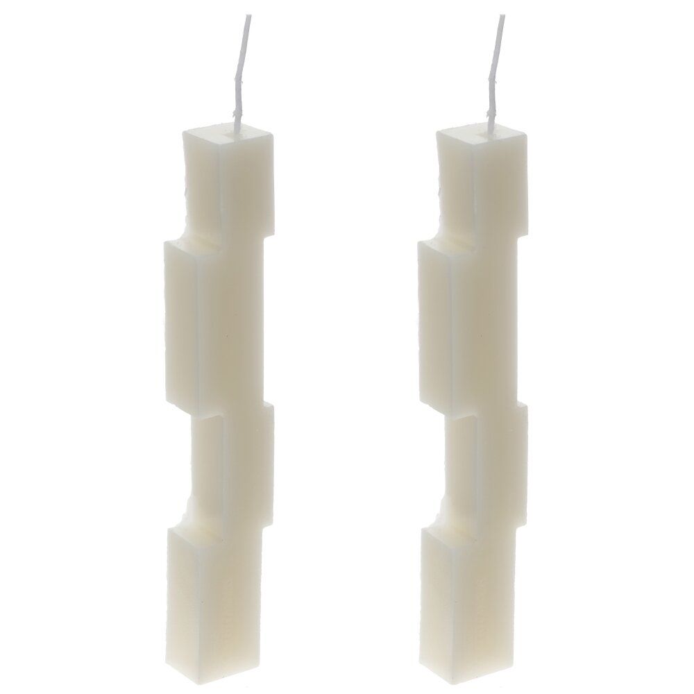 GAEM Набор из 2-х свечей, D2,5 см,L8,5 W3 H24 см