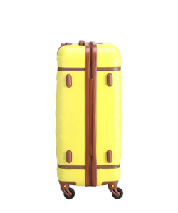 Чемодан Большой (L) ABS пластик, съемные колеса