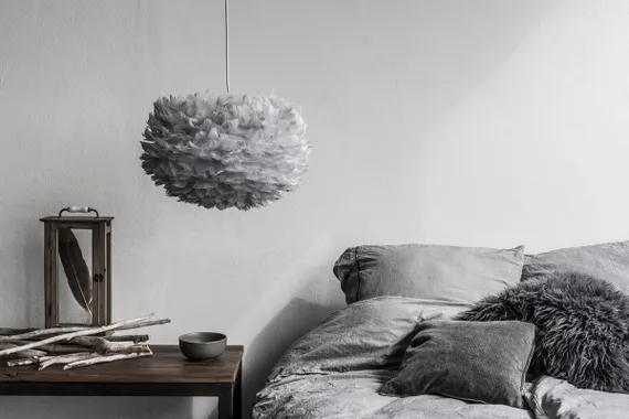 Плафон Umage EOS Medium Ø45х30 см, белый