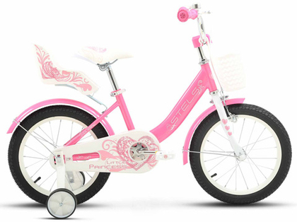 Детский велосипед Stels Little Princess KC 16" Z010 (2026)