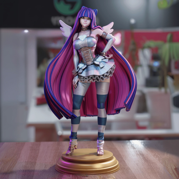 Stocking - Panty &amp; Stocking with Garterbelt