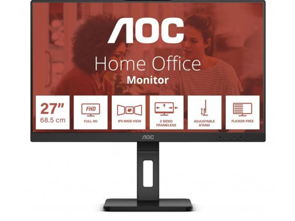 Монитор AOC 24E3QAF 24" Black