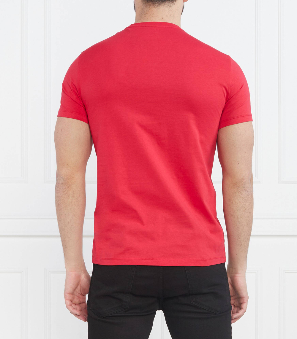 футболка Armani Exchange - красный(3RZTFF ZJH4Z)