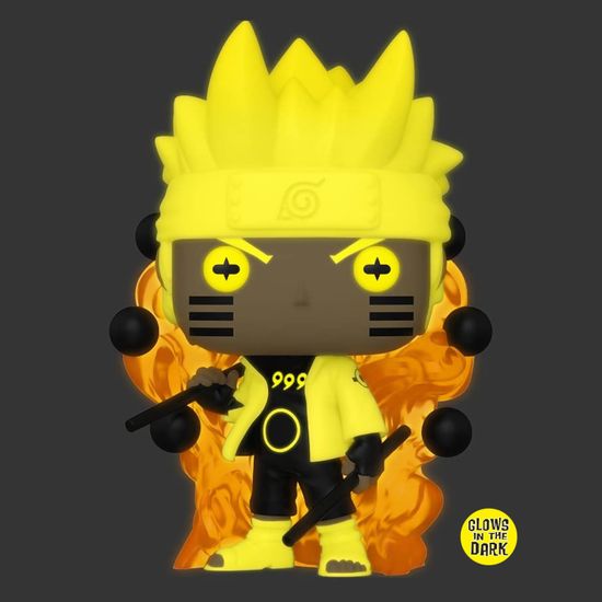 Фигурка Funko POP! Animation Naruto Shippuden Naruto Sixth Path Sage (GW) (Exc) (932) 36816 / Фигурка Фанко ПОП! по мотивам аниме "Наруто", Наруто