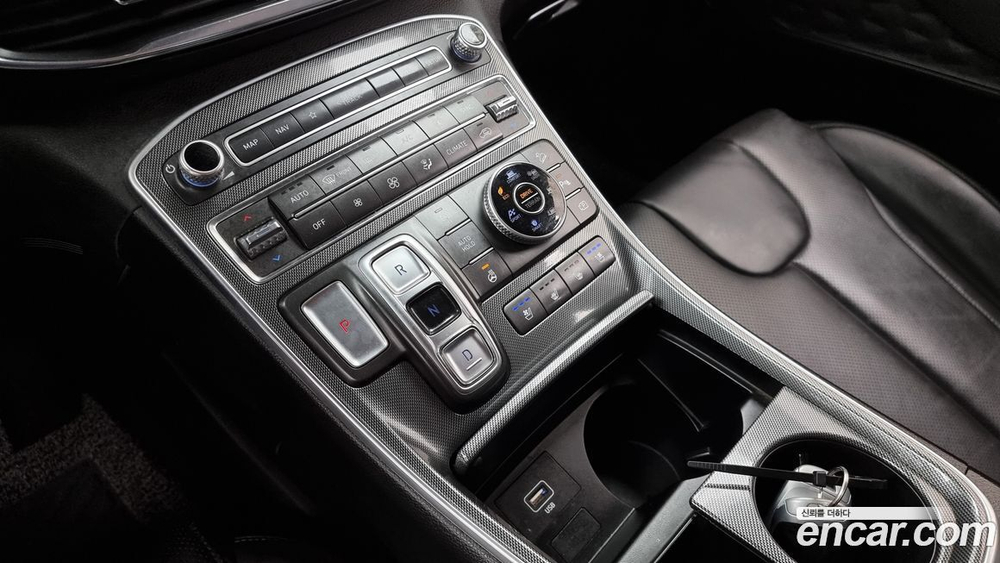 Hyundai The New Santa Fe Дизель 2.2 4WD (07.2021)