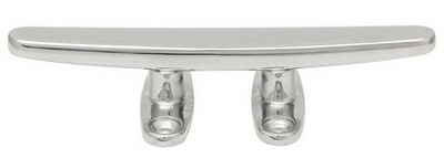 Утка швартовная серповидная 254 х 46 мм (вес 810 г.) (10005795)