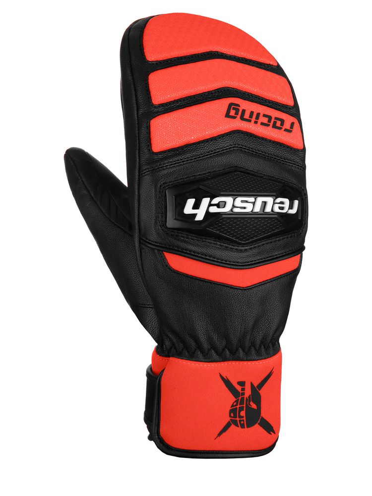 Варежки REUSCH Worldcup Warrior Team Black/Fluo Red