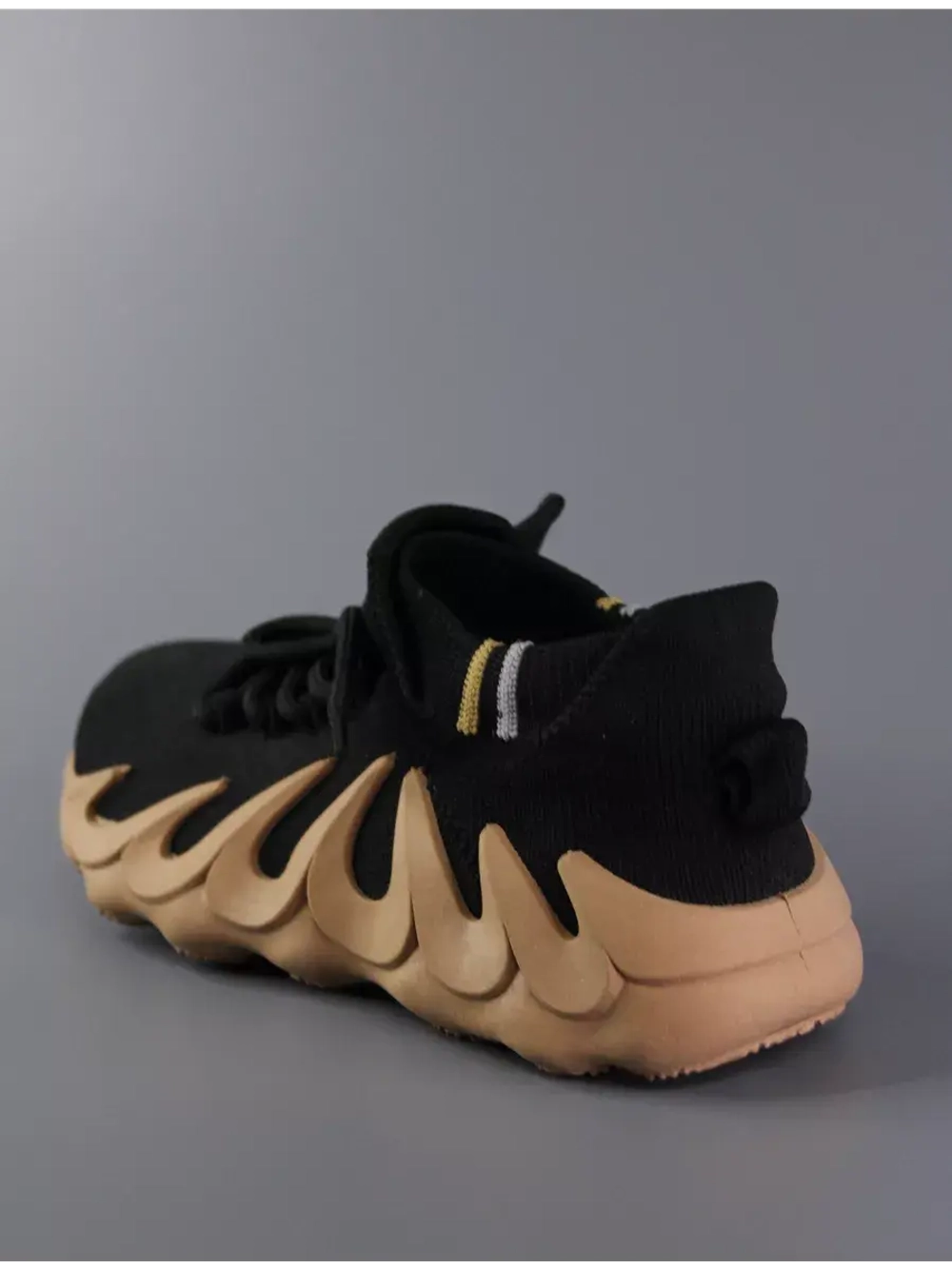 Кроссовки Изики детские - Yeezy boost- черные